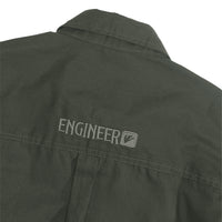 TRACTOR CHARCOAL  - Casual Canvas Workshirt