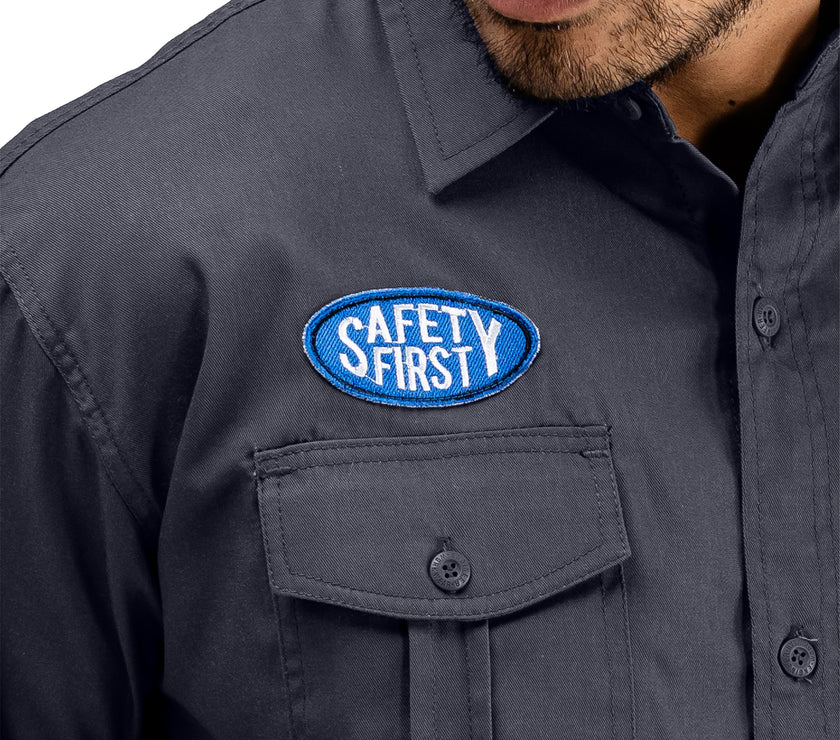 CHROME LS - Workshirt Patch Regular