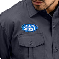 CHROME LS - Workshirt Patch Regular