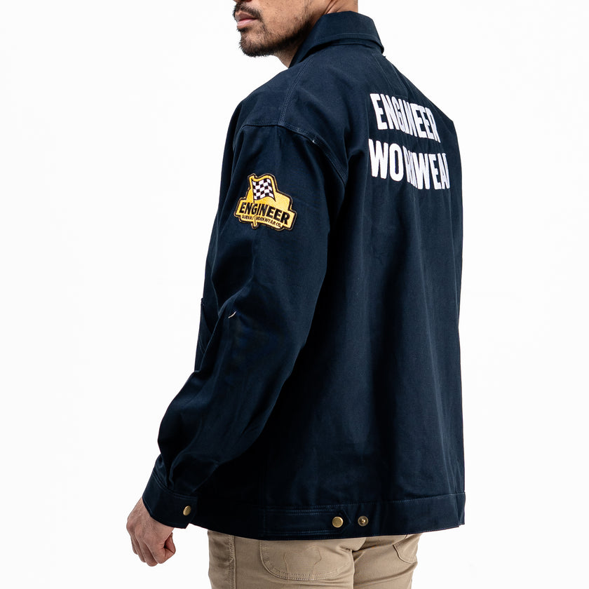 FREIGHT NAVY - Casual Workjacket
