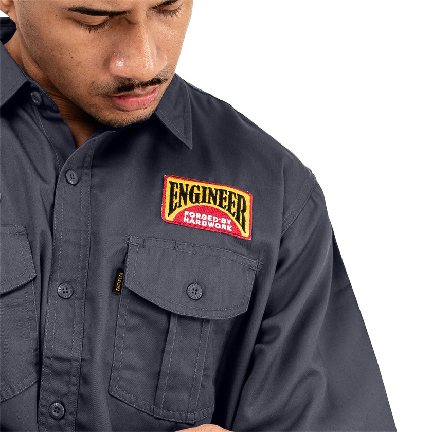 Find Work Patch CHROME - Workshirt Patch Regular