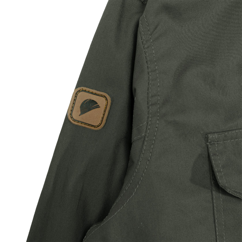 TRACTOR CHARCOAL  - Casual Canvas Workshirt