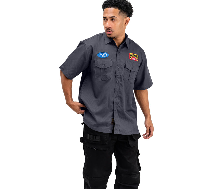 Find Work Patch CHROME - Workshirt Patch Regular