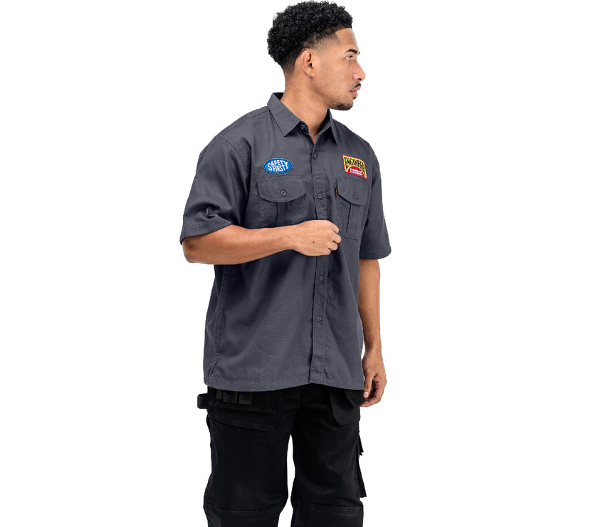 Find Work Patch CHROME - Workshirt Patch Regular
