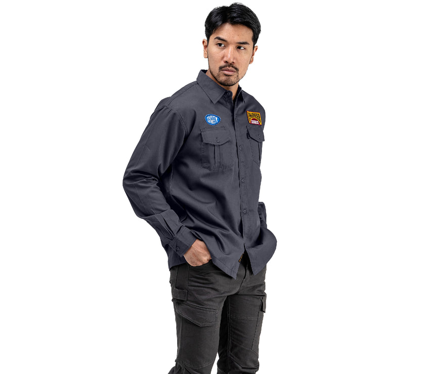 CHROME LS - Workshirt Patch Regular