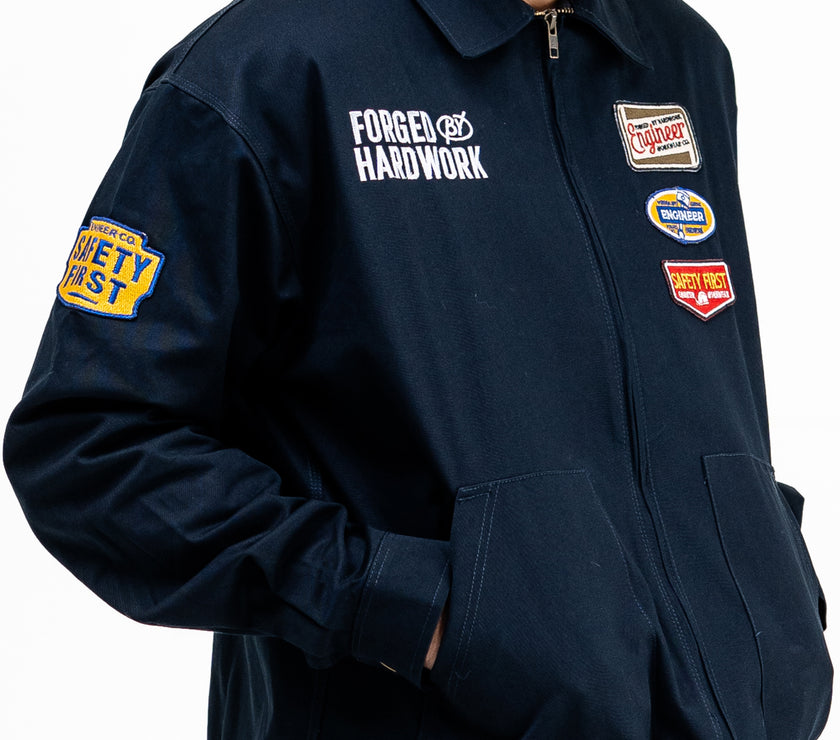 FREIGHT NAVY - Casual Workjacket