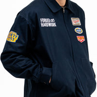 FREIGHT NAVY - Casual Workjacket