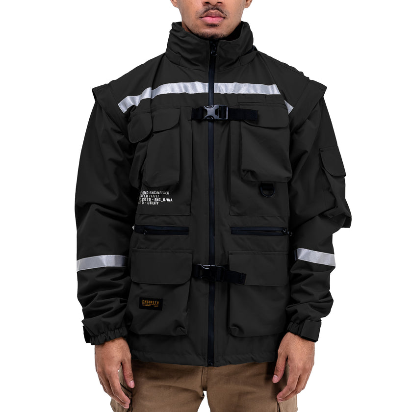 DETACH 2.0 SERIES - Hivis Workjacket