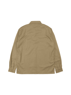GANESHA KHAKI LS - Engineer x ITB Workshirt