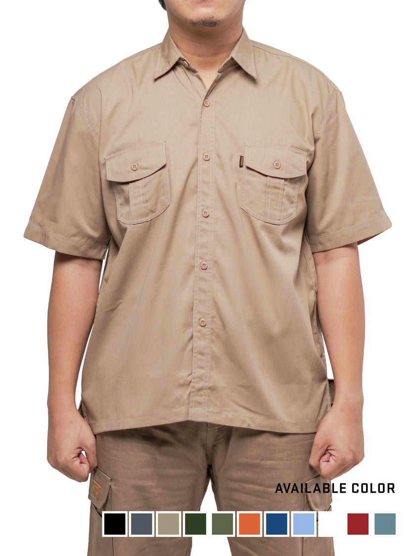 BASIC WORKSHIRT SERIES - Workshirt Basic Regular