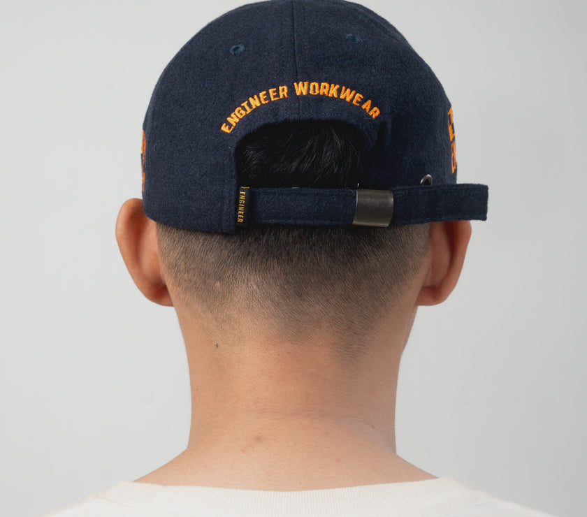 RADIUM NAVY - Wool Caps