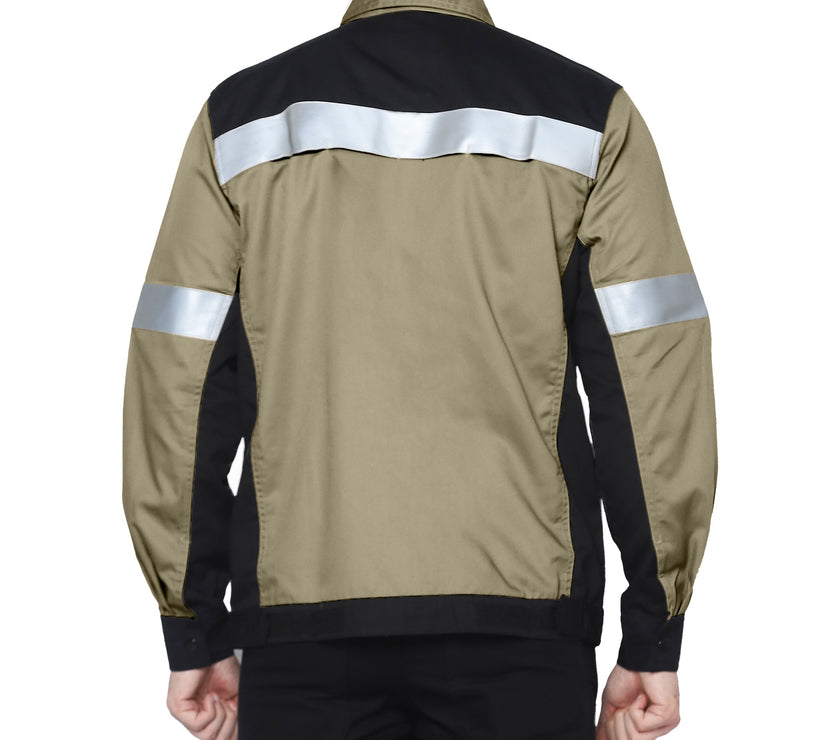 LEGION KHAKI- Safety Reflector Fieldshirt