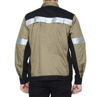 LEGION KHAKI- Safety Reflector Fieldshirt