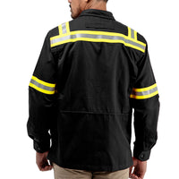 LOGGING BLACK - Safety Reflector Fieldshirt