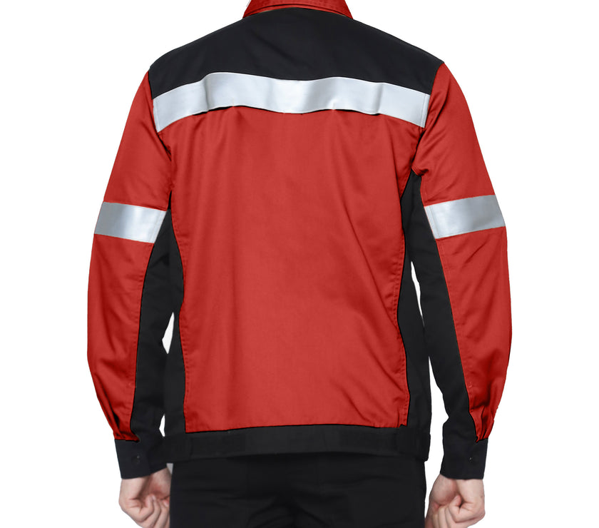 LEGION RED - Safety Reflector Fieldshirt