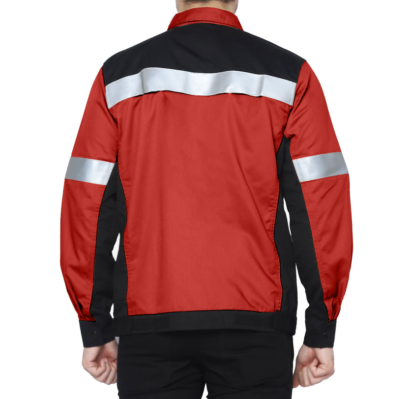 LEGION RED - Safety Reflector Fieldshirt