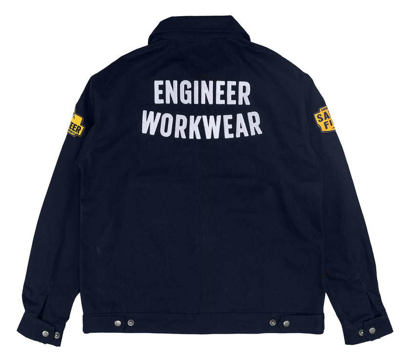 FREIGHT NAVY - Casual Workjacket