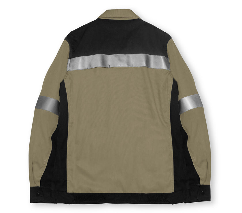 LEGION KHAKI- Safety Reflector Fieldshirt