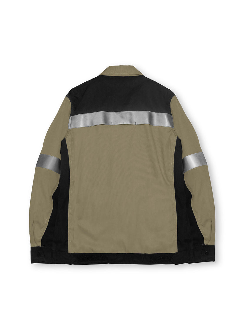 LEGION KHAKI- Safety Reflector Fieldshirt