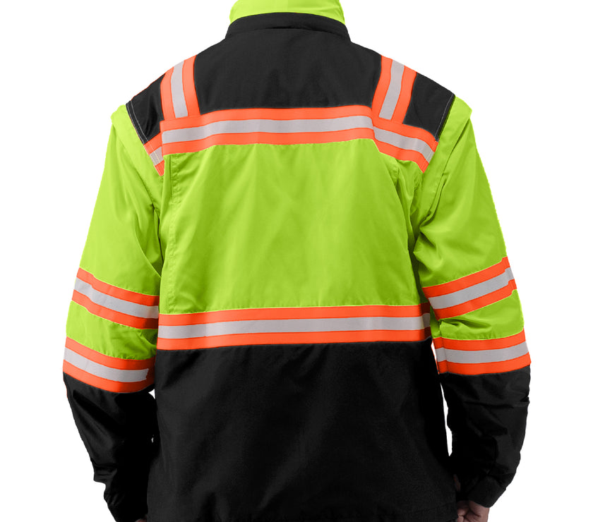 WEBBER GREEN - Safety Workjacket Hi-Vis Series