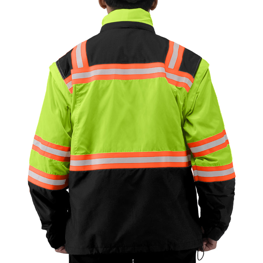 WEBBER GREEN - Safety Workjacket Hi-Vis Series