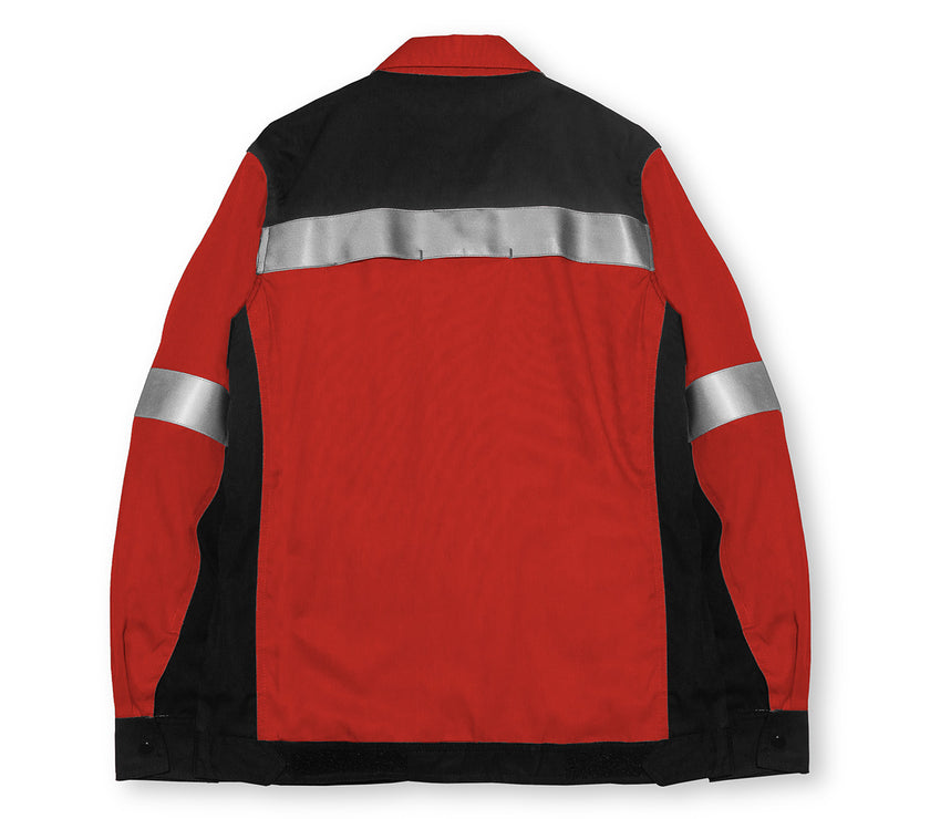 LEGION RED - Safety Reflector Fieldshirt