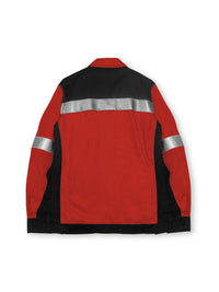 LEGION RED - Safety Reflector Fieldshirt