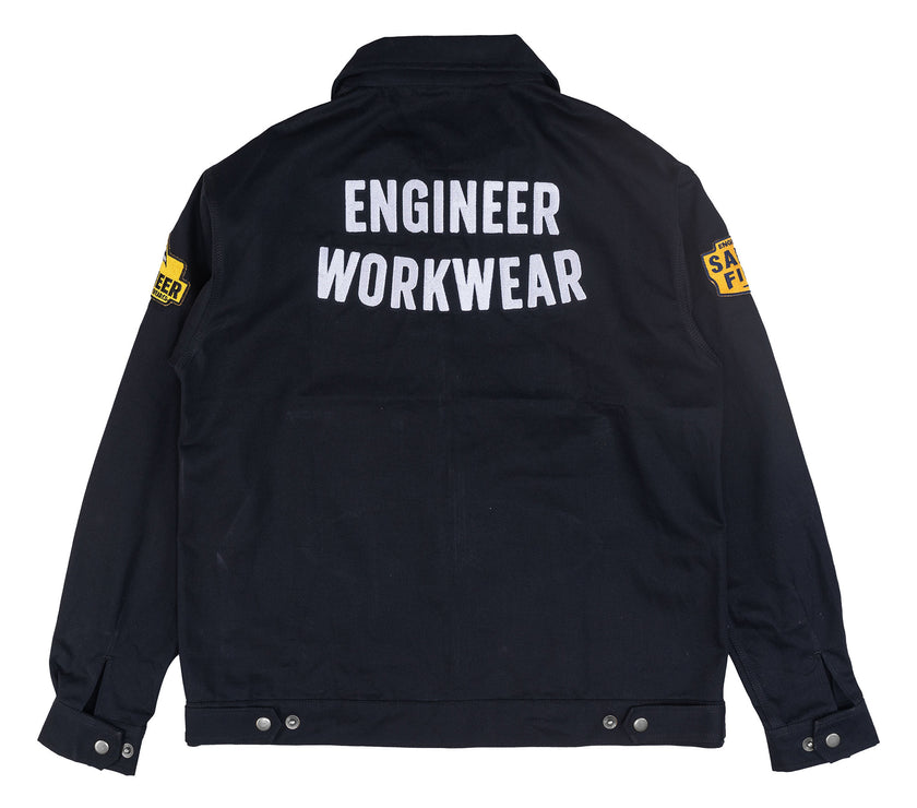 FREIGHT BLACK - Casual Workjacket