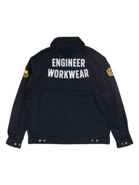 FREIGHT BLACK - Casual Workjacket