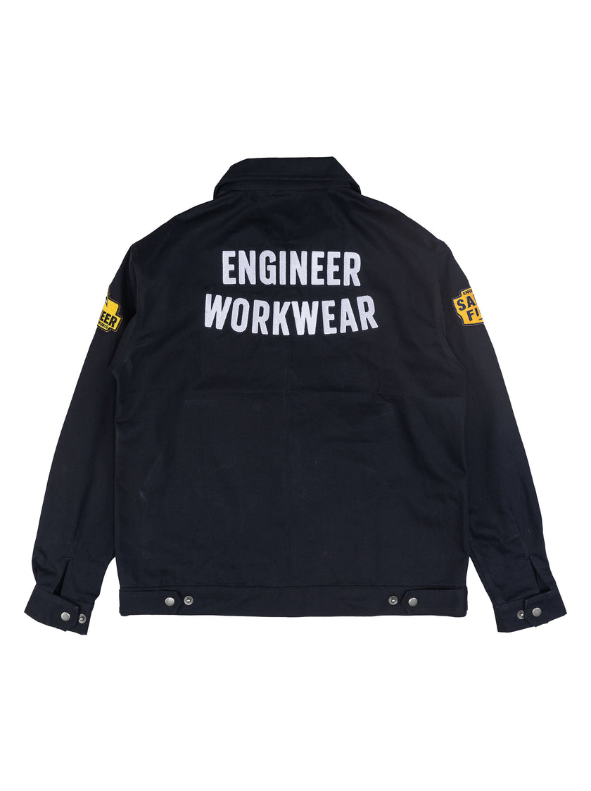 FREIGHT BLACK - Casual Workjacket