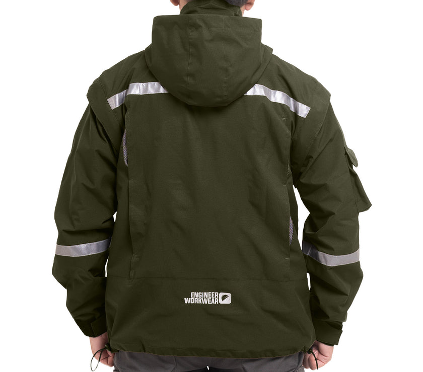 DETACH 2.0 SERIES - Hivis Workjacket