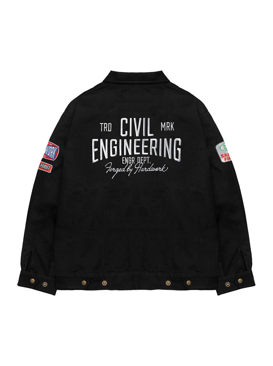 SCAFFOLD - Civil Work Jacket