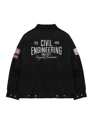 SCAFFOLD - Civil Work Jacket