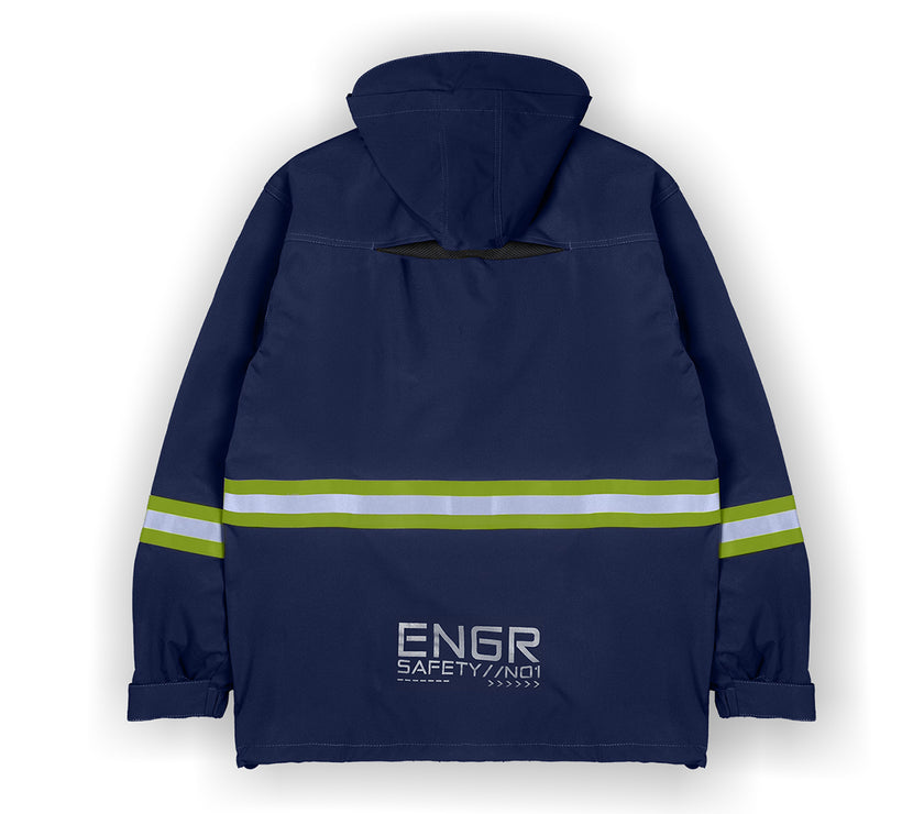 STRAIN SERIES - Reflector Jacket Water Repellent