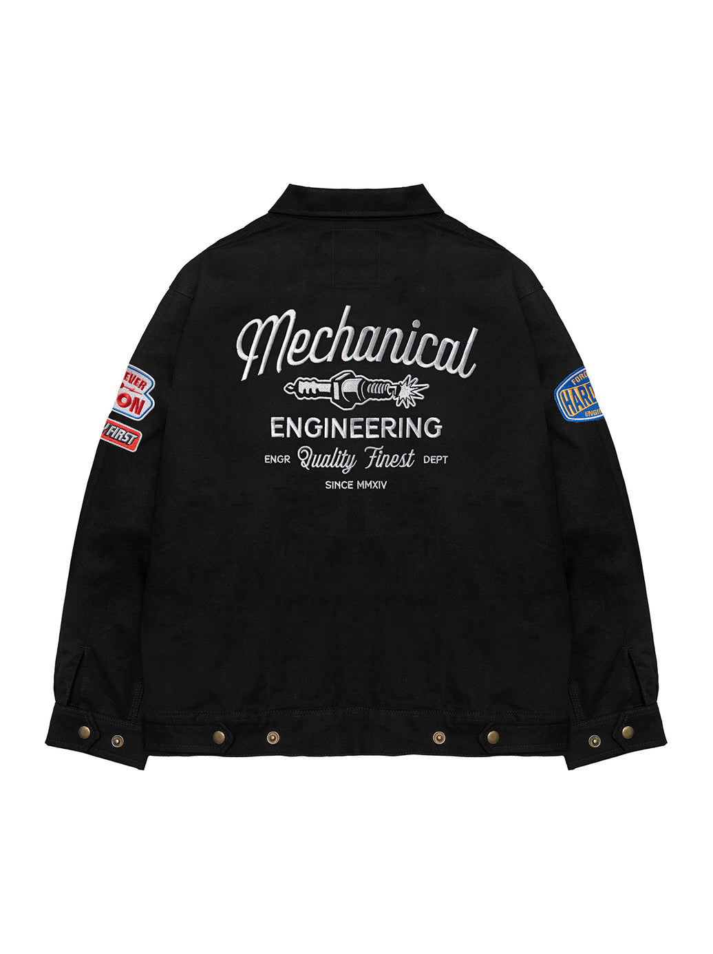 BACKFIRE - Mechanical Workjacket