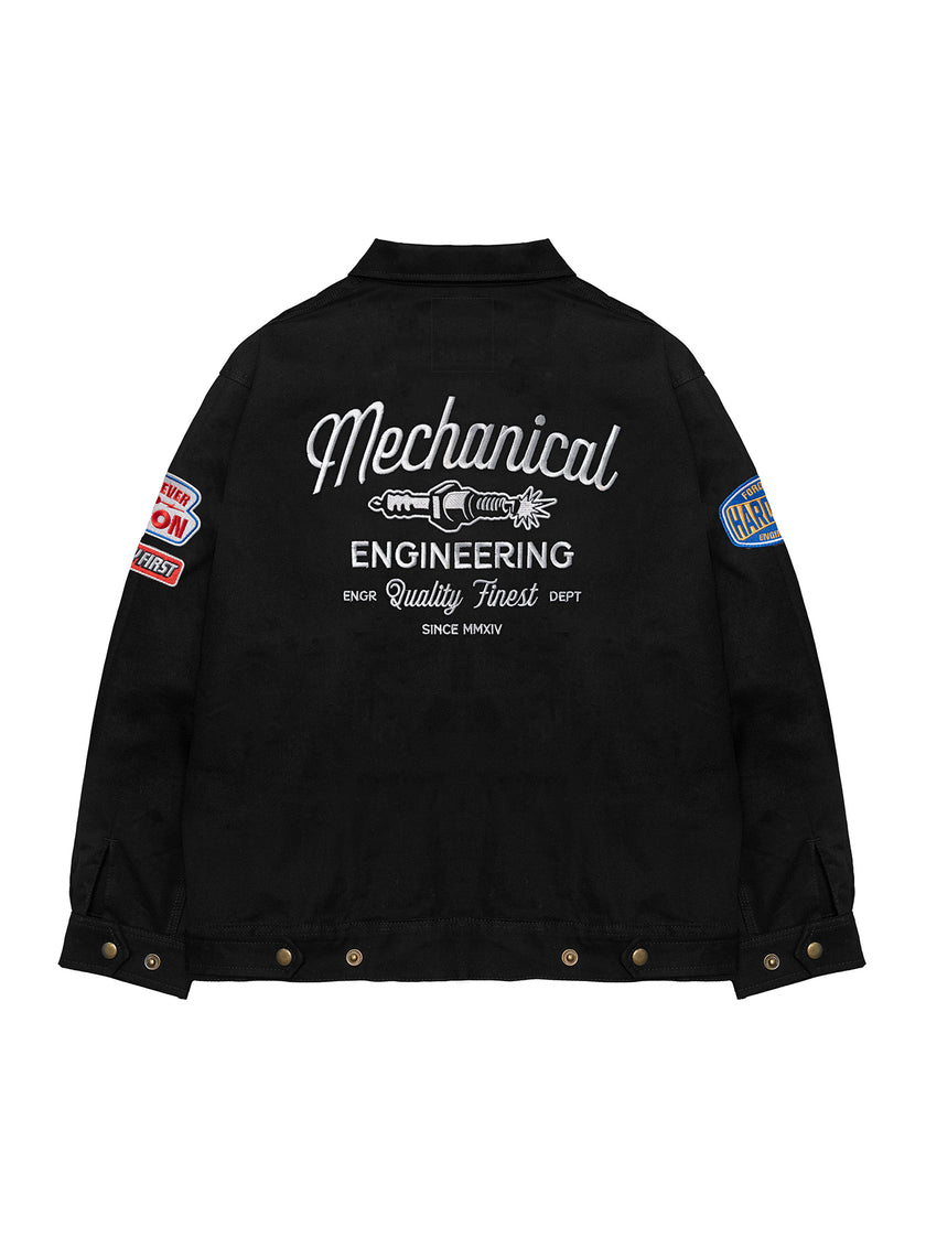 BACKFIRE - Mechanical Workjacket