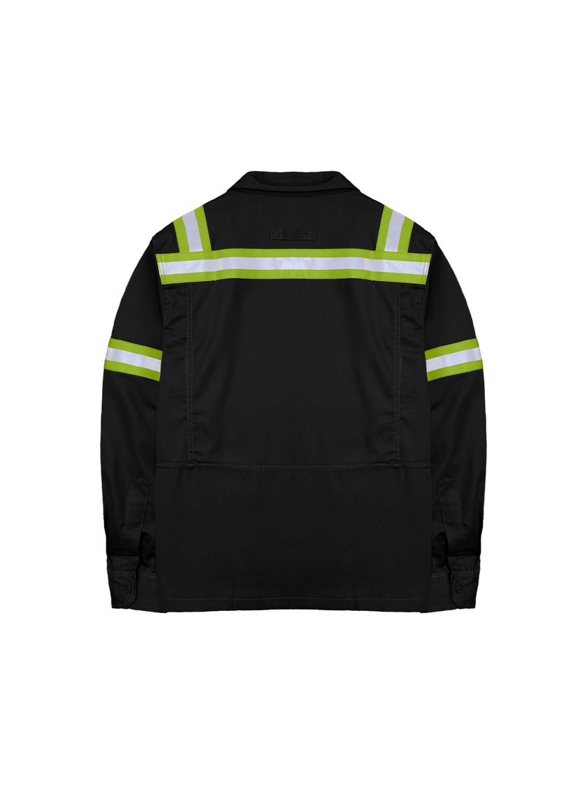 LOGGING BLACK - Safety Reflector Fieldshirt