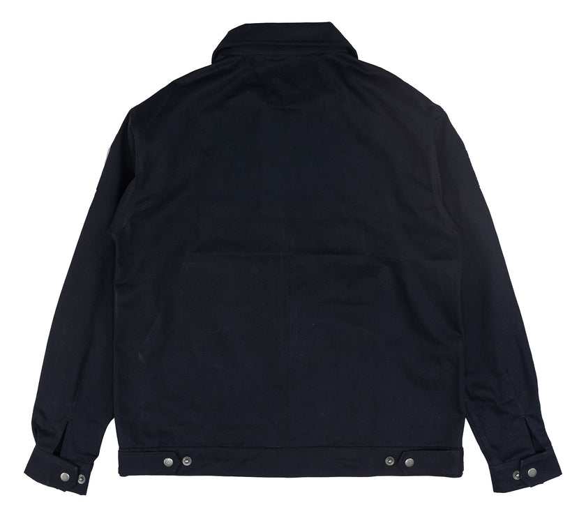 Mechanical Workjacket Black - Jaket Lapangan Casual Boxy