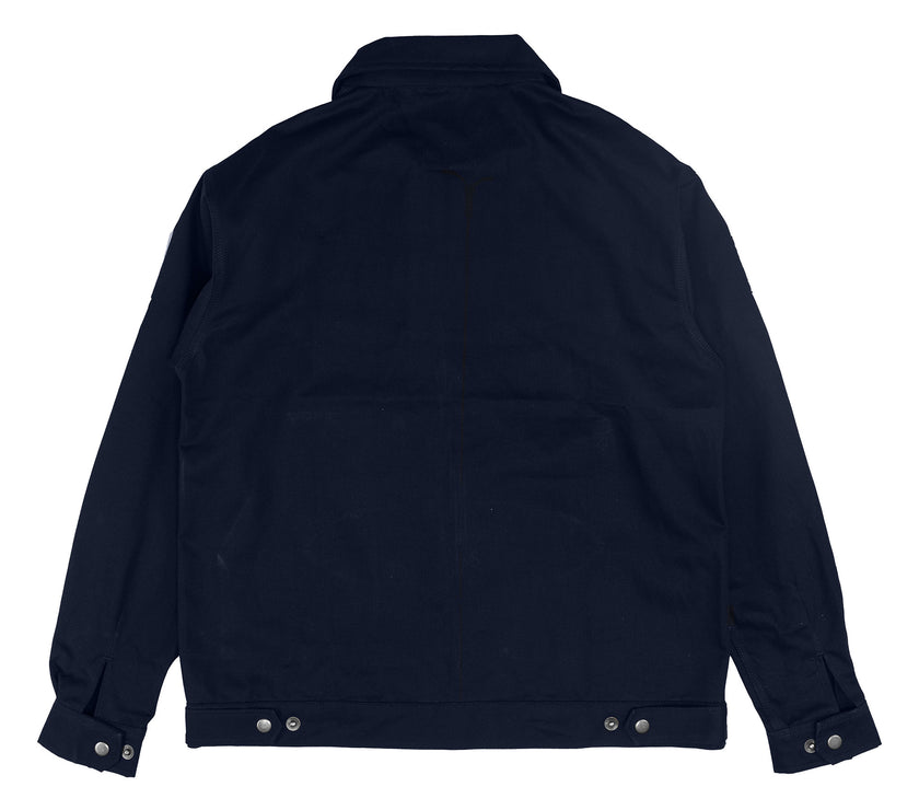 Mechanical Workjacket Navy - Jaket Lapangan Casual Boxy