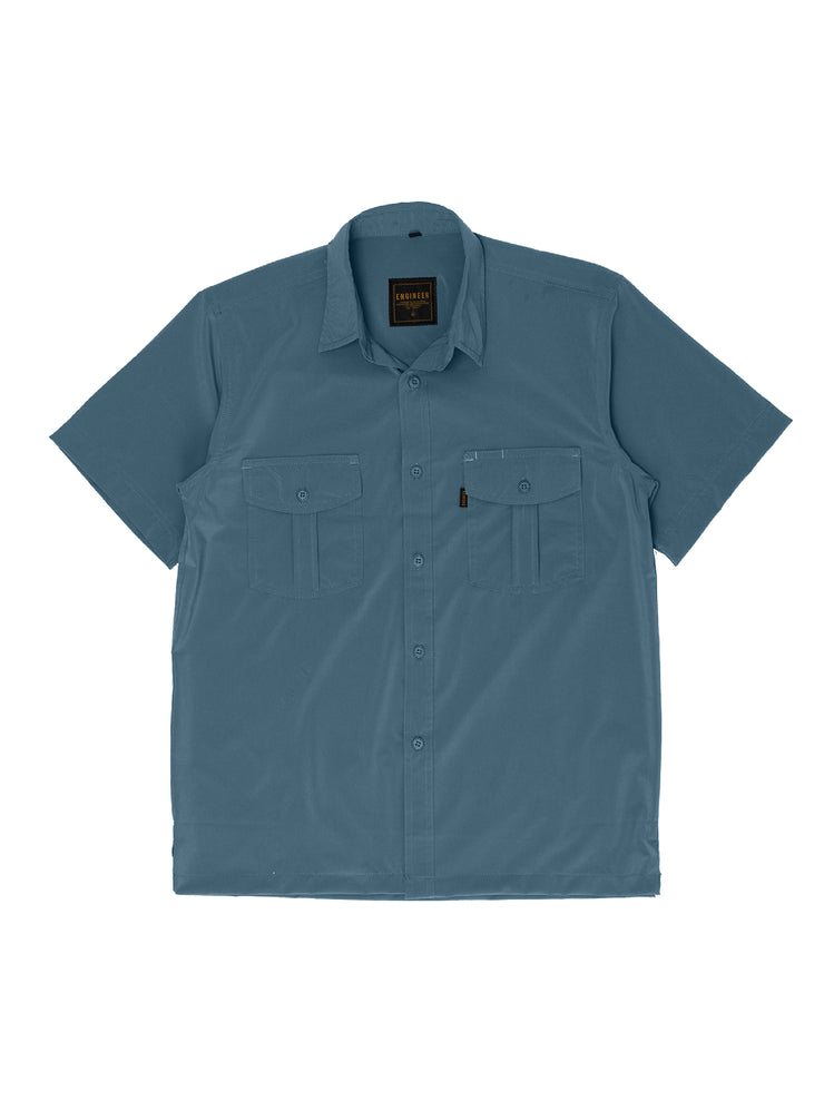 CRUDE LIGHT BLUE  - Workshirt Quickdry Reguler