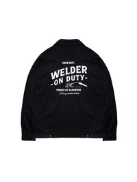 Brazing - Engr Dept Series Black Welder Workjacket