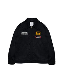 Brazing - Engr Dept Series Black Welder Workjacket