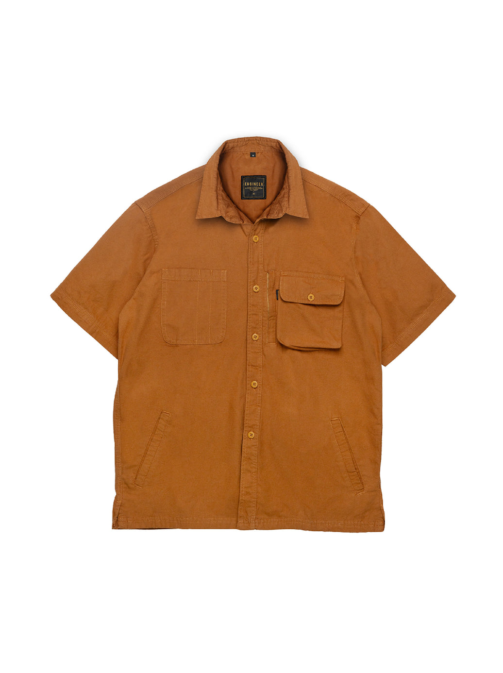 PEARSON BROWN - Workshirt Canvas Casual
