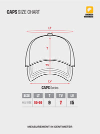 Engineer Workwear - Spindle Engr Dept Series Black Mechanical Cap