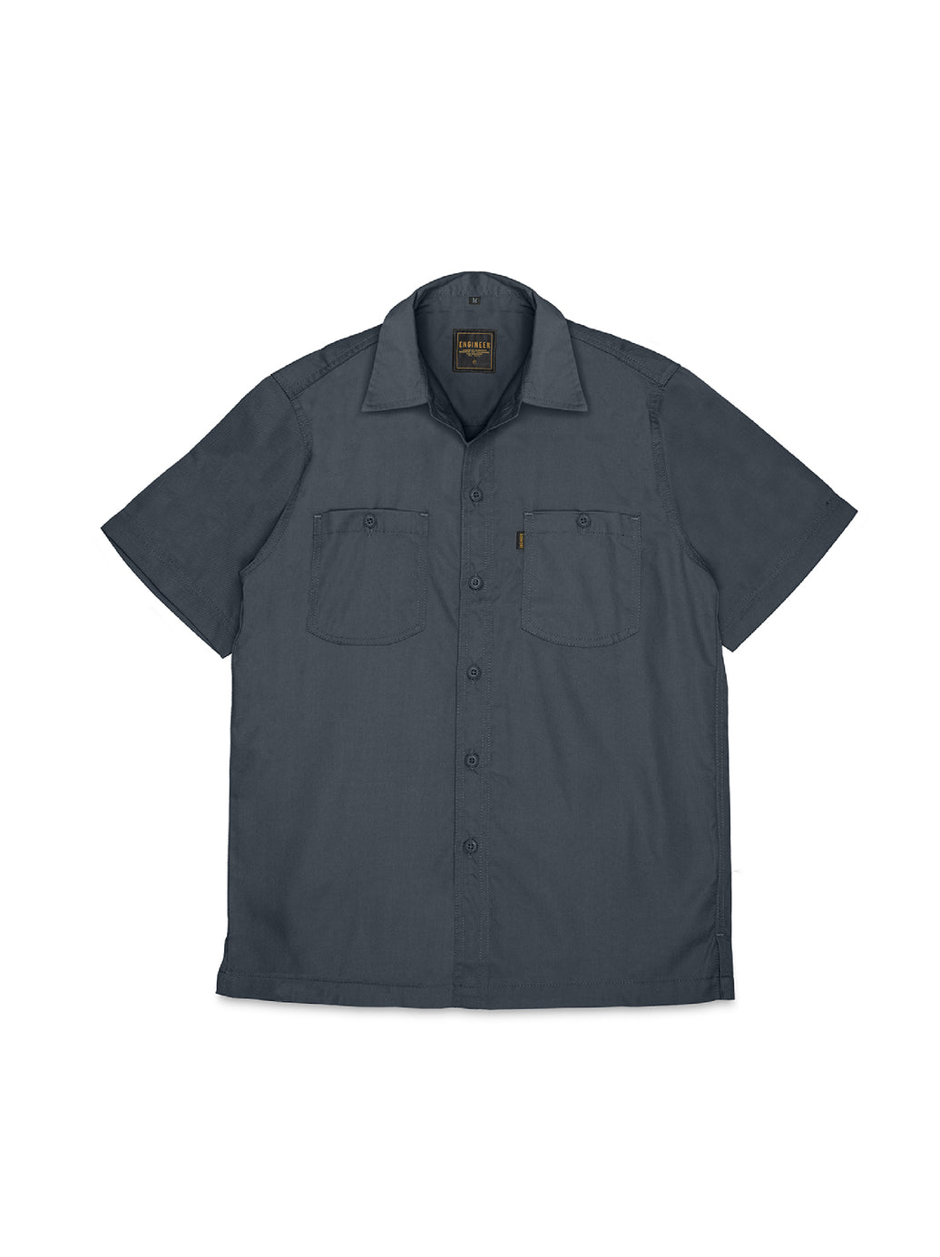 STEWARD CHARCOAL - Workshirt Basic Regular