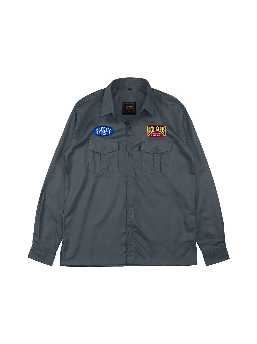 CHROME LS - Workshirt Patch Regular
