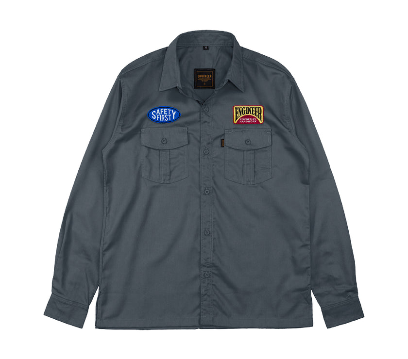 CHROME LS - Workshirt Patch Regular