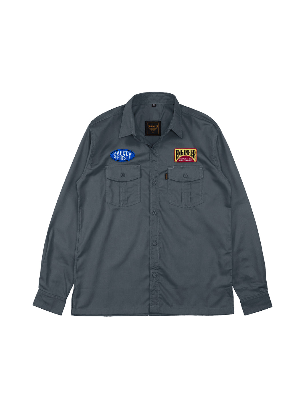 CHROME LS - Workshirt Patch Regular