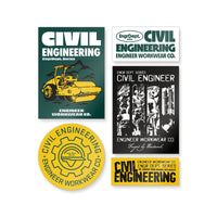 STICKER PACK - Eng Dept Series