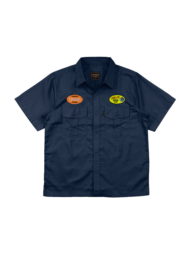 CLUTTER - Workshirt Patch Regular